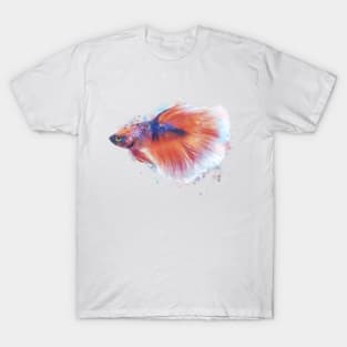 Red koi Betta T-Shirt